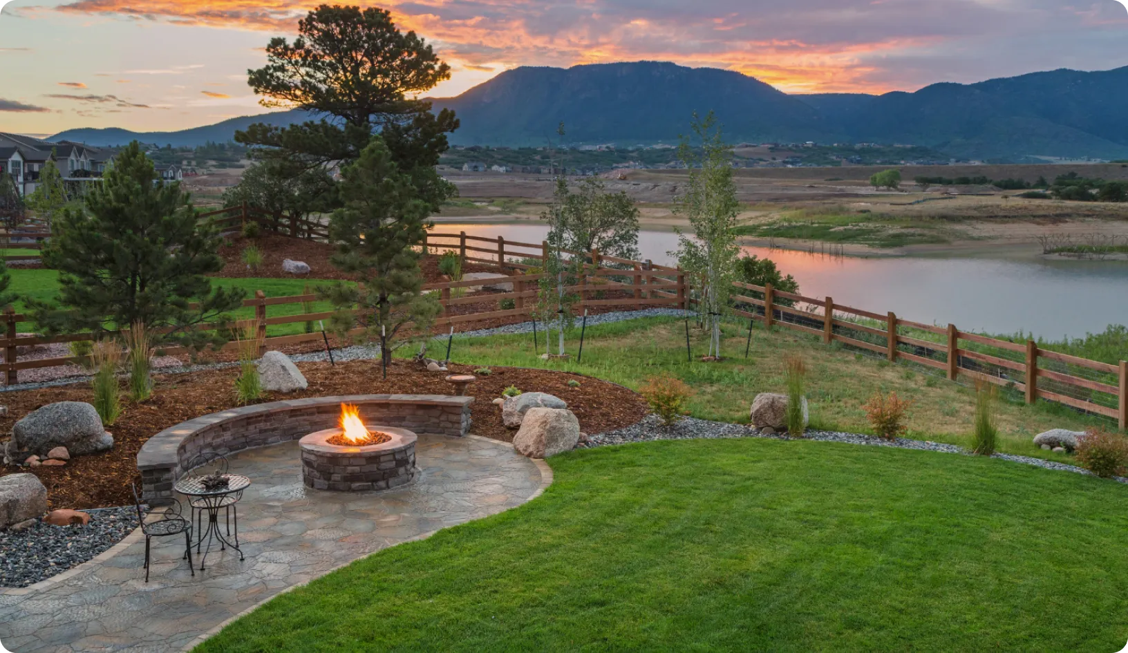 Illustration of a home